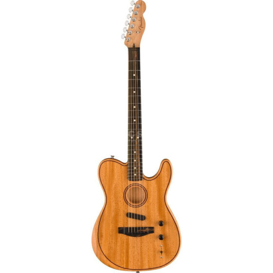 Fender American Acoustasonic Telecaster All-Mahogany EB Natural