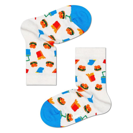 Happy Socks HS337-A Hamburger socks