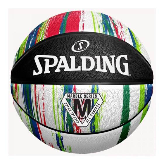 Мяч для баскетбола Spalding Marble