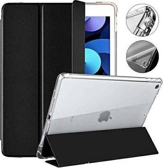 Etui na tablet Mercury Mercury Clear Back Cover iPad Pro 12.9 (2018/2022) czarny/black