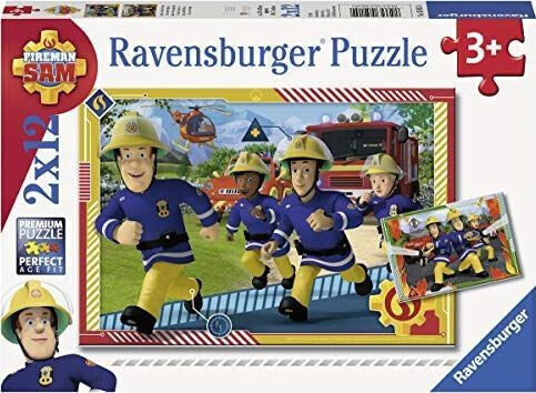 Ravensburger Puzzle Sam i jego zespół (05015)