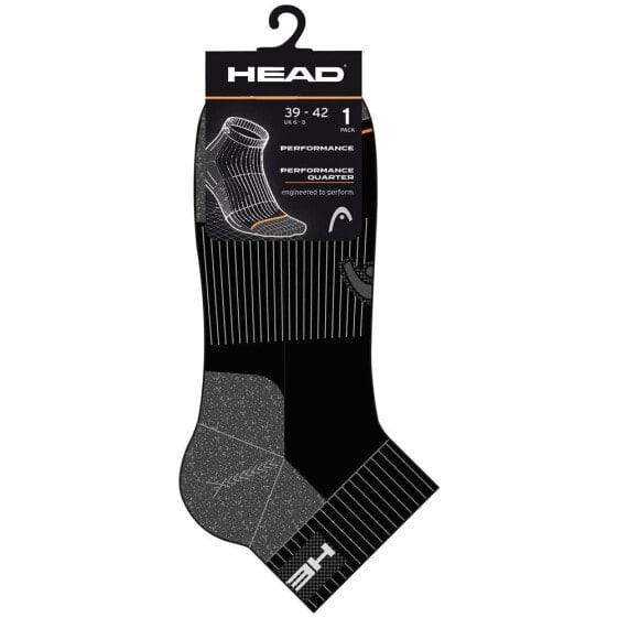 HEAD RACKET Athletes Quarter short socks