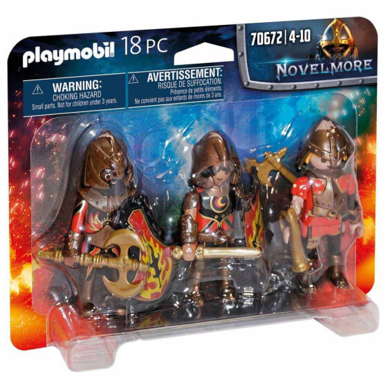 PLAYMOBIL 70672 Burnham Raiders Set