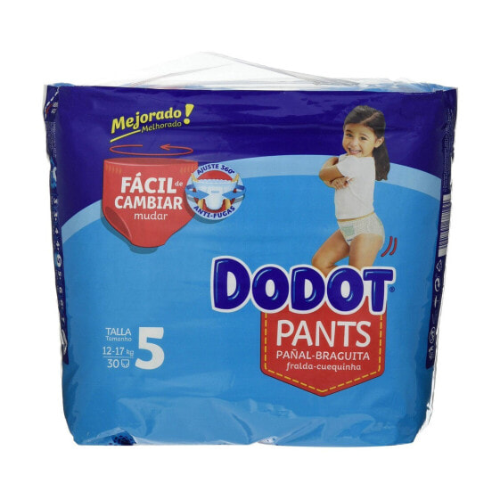 Одноразовые подгузники Dodot Dodot Pants Размер 5 12-17 kg 30 штук