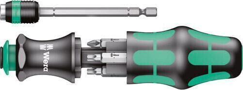 Wera Wera Kraftform Kompakt 22 - Combination screwdriver with 6 bits with pocket