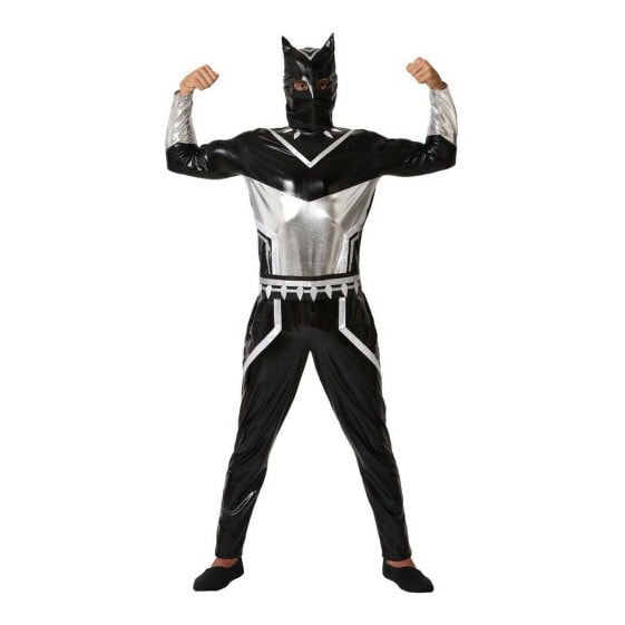Костюм карнавальный Shico Black Panther Супер-герой Чёрный