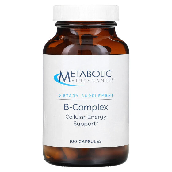 Витамины группы B Metabolic Maintenance B-Complex, 90 капсул