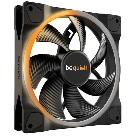 be quiet! Light Wings ARGB PWM Lüfter - 140mm, schwarz