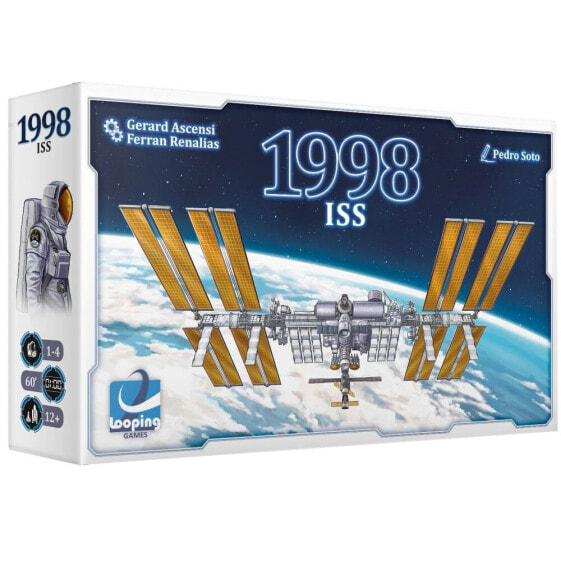 LOOPING GAMES 1998 ISS Board Game