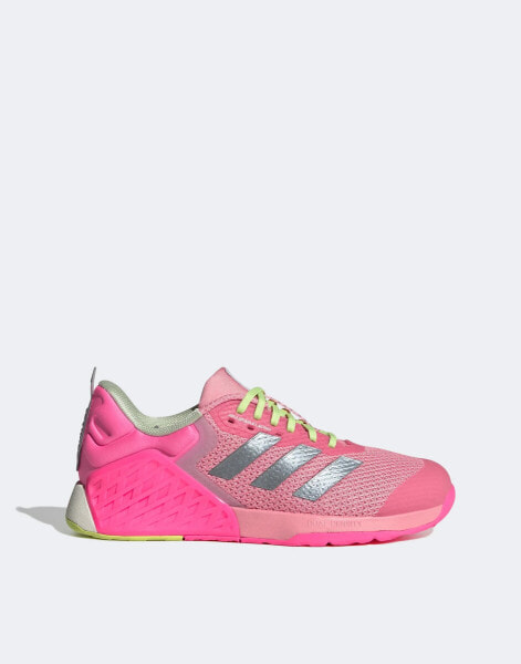 adidas Performance Dropset 3 trainers in pink