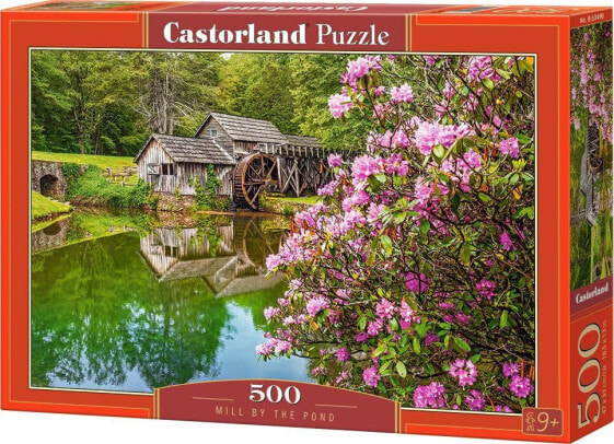 Castorland Puzzle 500 Mill by the Pond