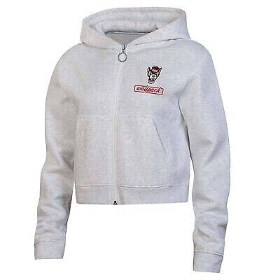 Худи Utah Utes Gray Fleece Zip