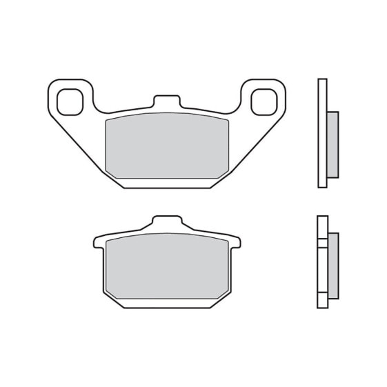 BREMBO 07KA0808 Organic Brake Pads