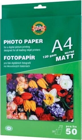 Koh I Noor Papier fotograficzny do drukarki A4 (01805KH)