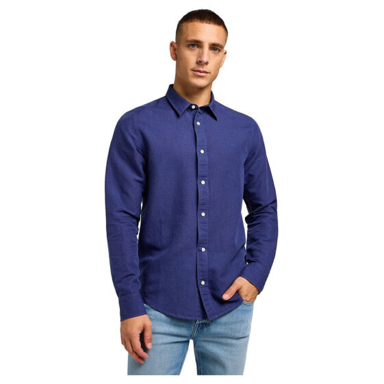 LEE Patch long sleeve shirt