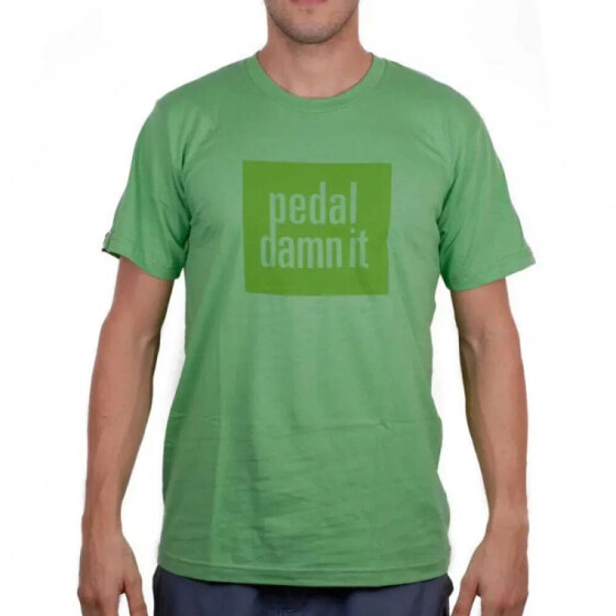 NINER Pedal Damn It short sleeve T-shirt