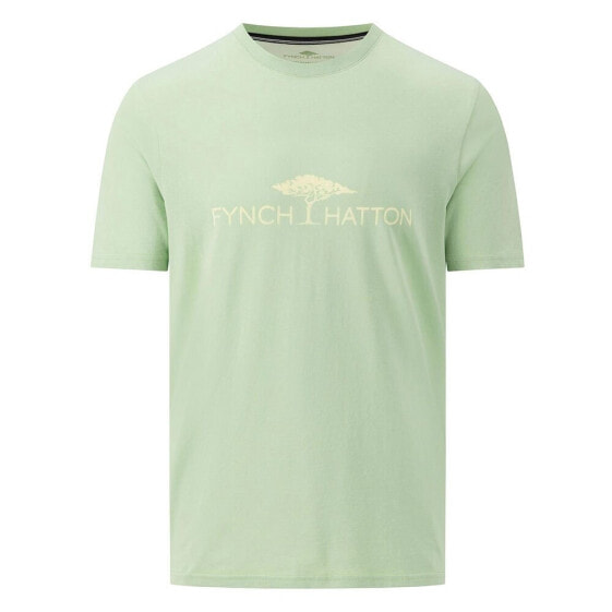 FYNCH HATTON 14131301 short sleeve T-shirt