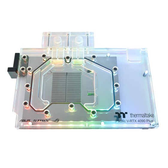 Thermaltake CL-W368-PL00SW-A - Water block - Acrylic - Copper - Transparent - 1/4" - V-RTX 4090 Plus - 220.9 mm