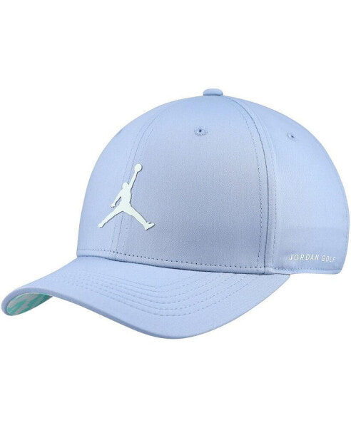 Men's Light Blue Rise Performance Adjustable Hat