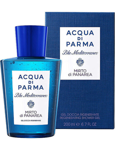 Acqua Di Parma Blu Mediterraneo Mirto Di Panarea Парфюмированный гель для ванны и душа