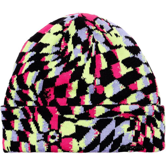 SPYDER Check Floral Beanie