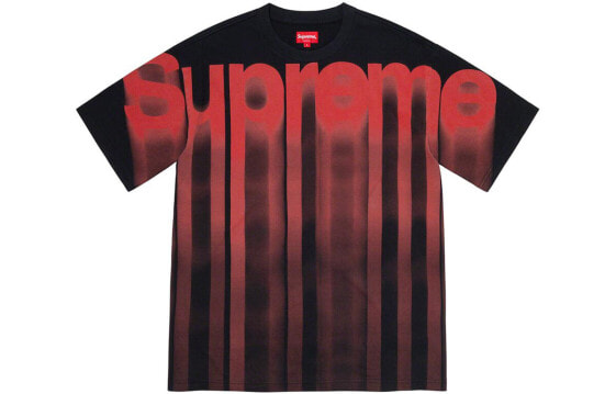 Supreme FW20 Week 1 Bleed Logo S/S Top 流血Logo短袖T恤 男女同款 / Футболка Supreme FW20 Week 1 Bleed Logo SS Top LogoT SUP-FW20-044