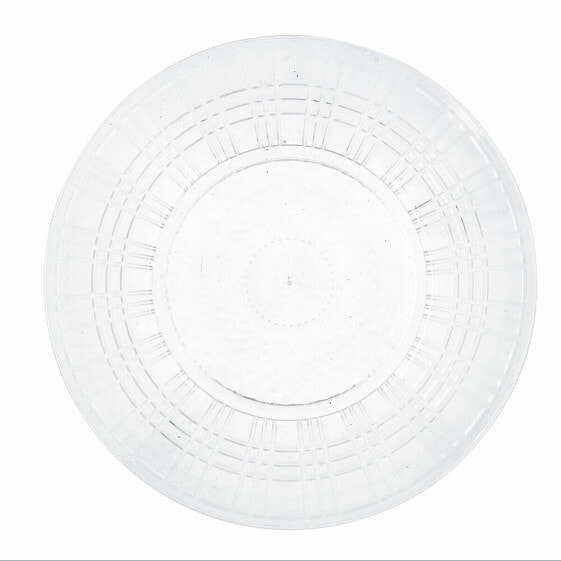 Плоская тарелка Quid Viba Прозрачный Пластик 26 cm Ø 26 cm (12 штук) (Pack 12x)