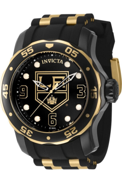 Часы Invicta Los Angeles Kings Black Dial Men's Watch