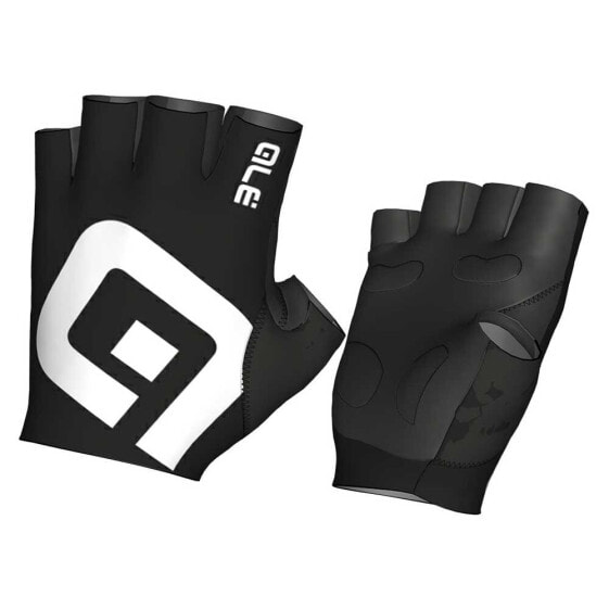 Перчатки Alé Воздух Gloves с подкладкой и термогриппером на запястье. Накладки на ладони.