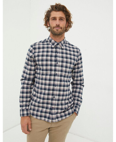 Fat Face Men's Benton Check Shirt