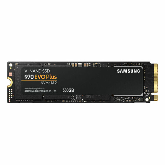 Жесткий диск SSD Samsung 970 EVO Plus 500 GB SSD