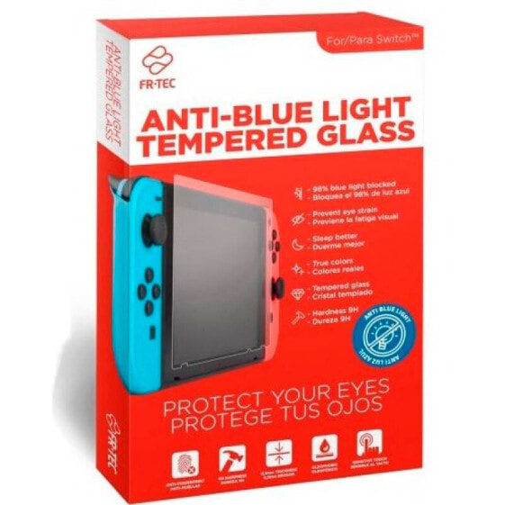 FR-TEC Nintendo Switch Anti-Blue Light Tempered Glass screen protector