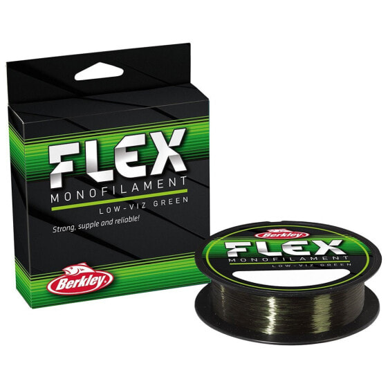 Монофильная леска для рыбалки Berkley Flex 300 м