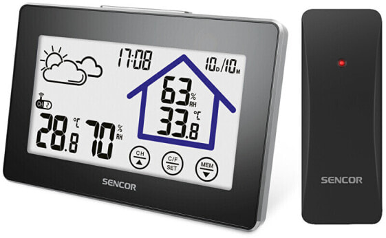 Weather station with wireless sensor SWS 2999