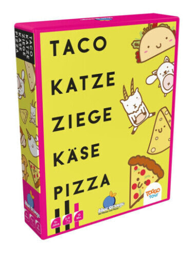 Asmodee ASM Taco Katze Ziege Käse Pizza BLOD0101