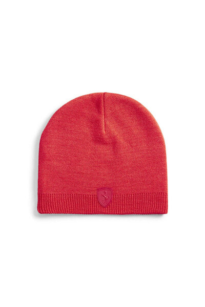 Шапка спортивная PUMA Ferrari Sptwr Beanie Bere 2477502 Красная