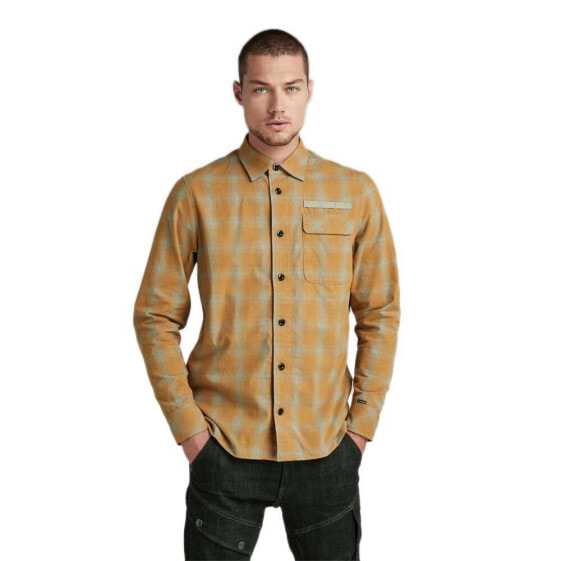 G-STAR Pen Pocket Regular Long Sleeve Shirt