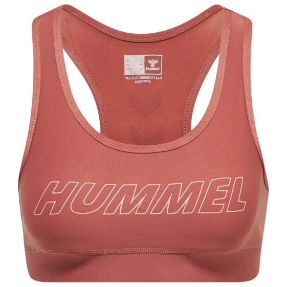 Серый Hummel Tola Activewear Mesh Ribbed Sports