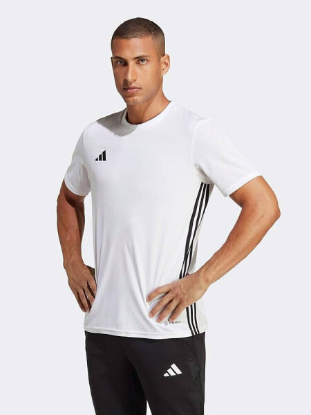 adidas performance Tabela 23 Jersey t-shirt in White