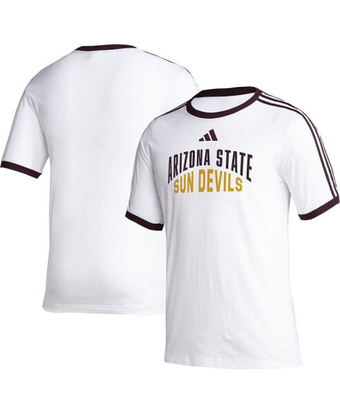 Men's White Arizona State Sun Devils Arch T-shirt
