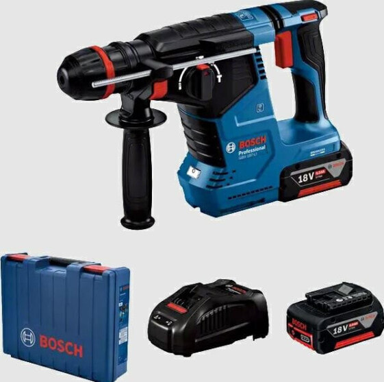 Bosch Hammer Imperial с возможностью создания 18 В 2,4J GBH 187-LI 2x5,0AH ONE Choc