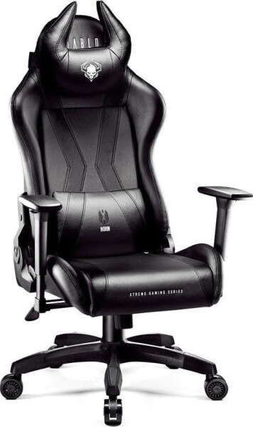 Fotel Diablo Chairs X-Horn 2.0 czarny