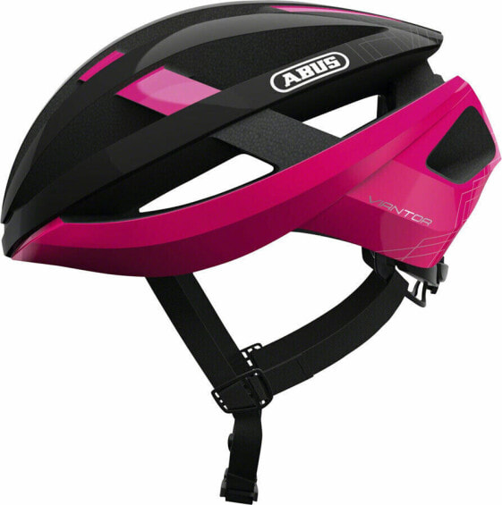 Abus Viantor Helmet - Fuchsia Pink, Small
