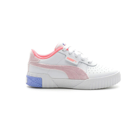 Puma Cali Valentines Lace Up Toddler Girls White Sneakers Casual Shoes 38778101