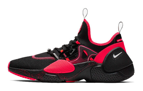 Кроссовки мужские Nike Huarache черно-красные BV8171-001