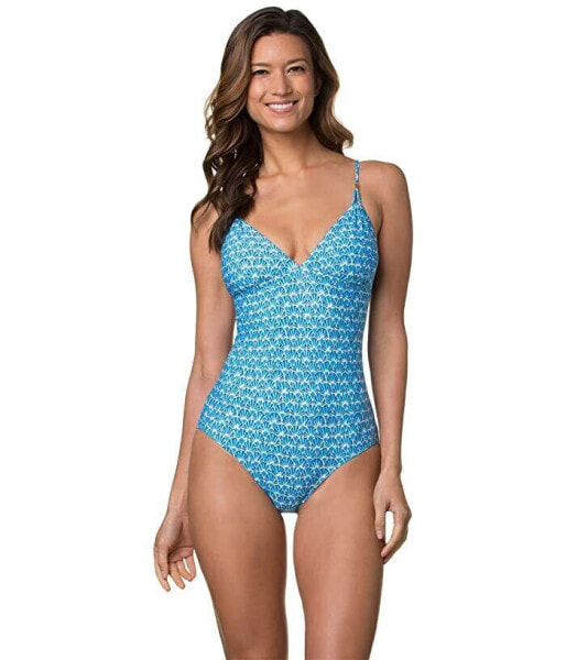 Helen Jon 294824 Women Tie Back One-Piece Swimwear Size XS