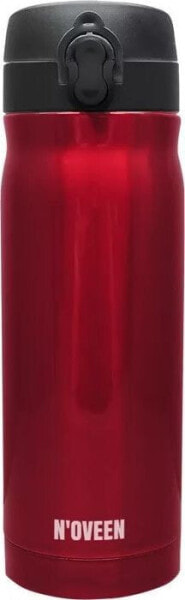 Noveen Butelka termiczna NOVEEN 400 ml TB825 red shiny