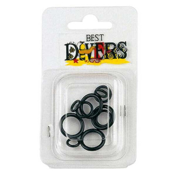 BEST DIVERS Kit Orings Spare Part