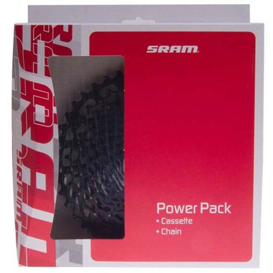 SRAM Power Pack PG-1020 With PC-1031 Chain Cassette