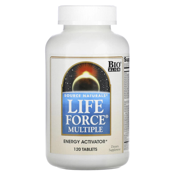 Life Force Multiple, 120 Tablets